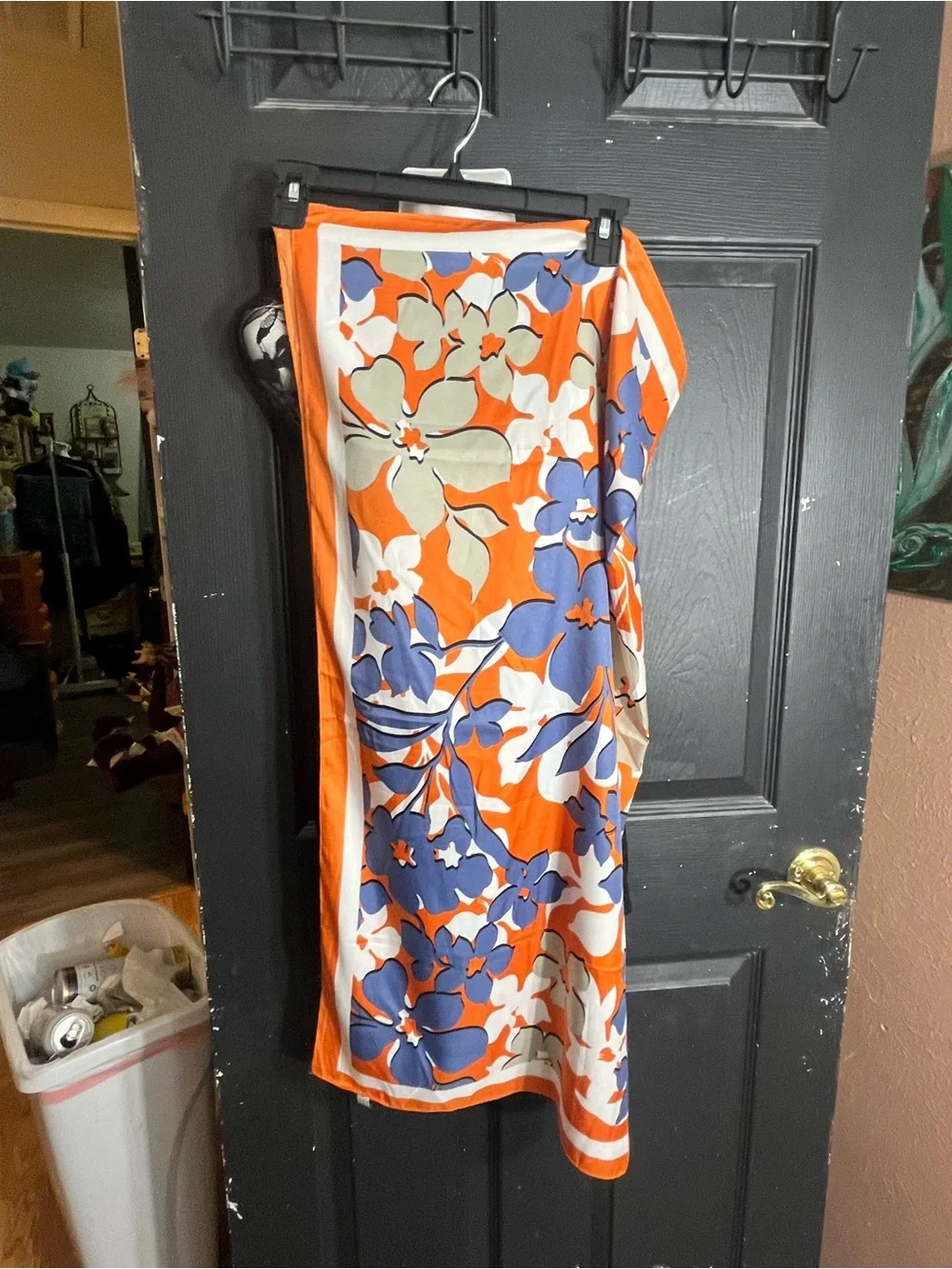N/A lightweight floral